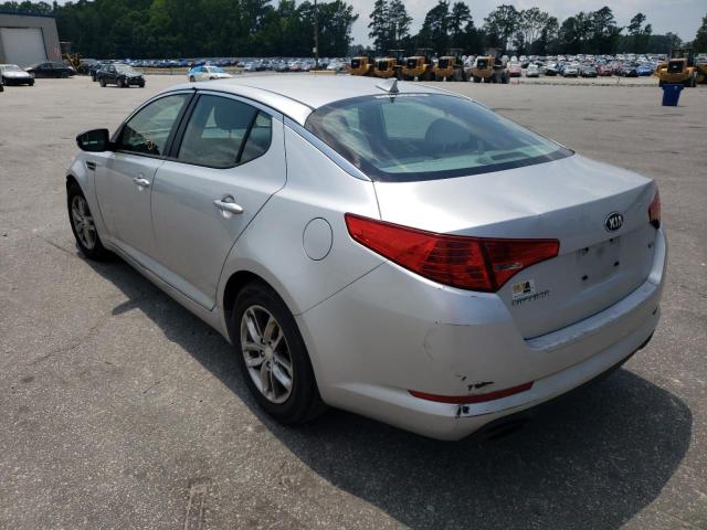 Photo 3 from auction – 2013 KIA OPTIMA LX with VIN KNAGM4A74D5325164