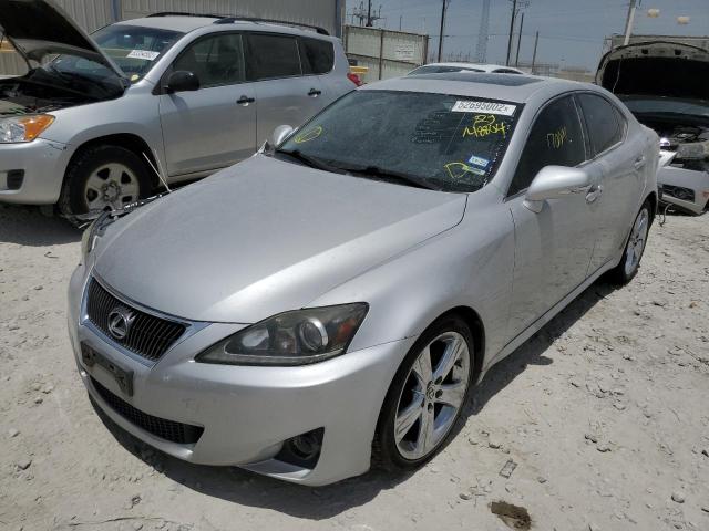 Photo 2 from auction – 2011 LEXUS IS 250 with VIN JTHBF5C22B5148804