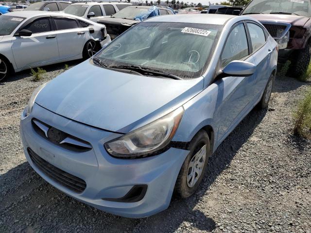 Photo 2 from auction – 2014 HYUNDAI ACCENT GLS with VIN KMHCT4AE5EU665011