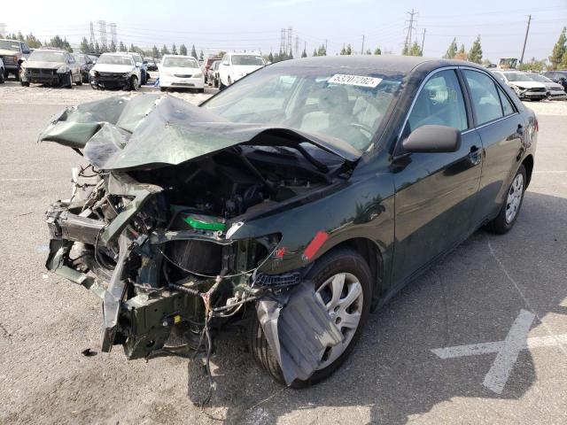 Photo 2 from auction – 2010 TOYOTA CAMRY BASE with VIN 4T4BF3EK0AR049441