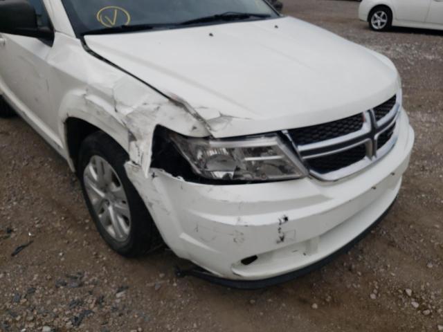 Photo 9 from auction – 2015 DODGE JOURNEY SE with VIN 3C4PDCAB9FT737729