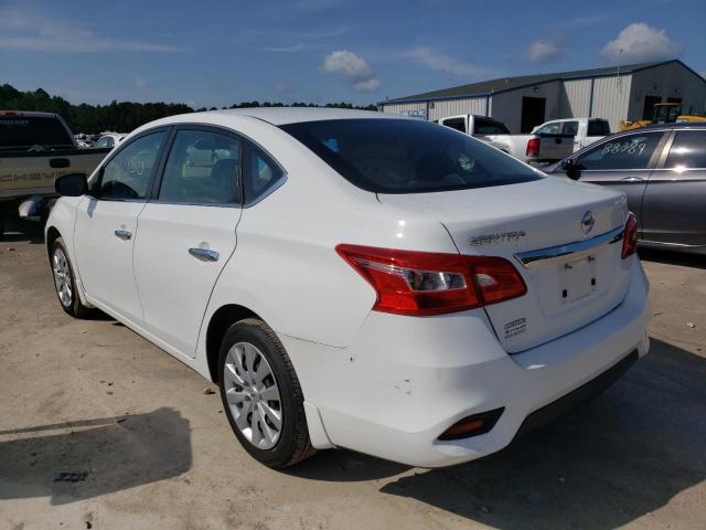 Photo 3 from auction – 2017 NISSAN SENTRA S with VIN 3N1AB7AP2HY380143