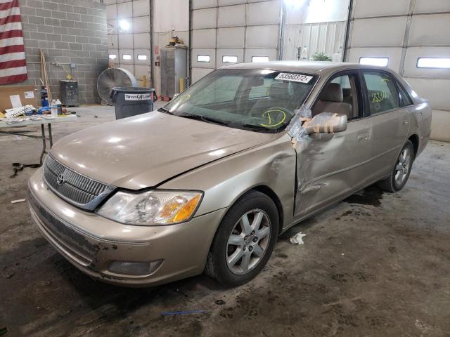 Photo 2 from auction – 2000 TOYOTA AVALON XL with VIN 4T1BF28B3YU068236
