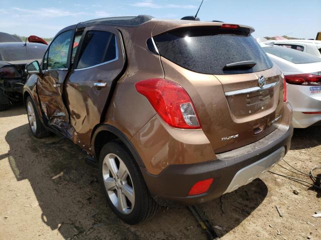 Photo 3 from auction – 2016 BUICK ENCORE with VIN KL4CJASB2GB616936