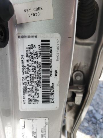 Photo 10 from auction – 2003 TOYOTA CAMRY LE with VIN 4T1BF32KX3U556655