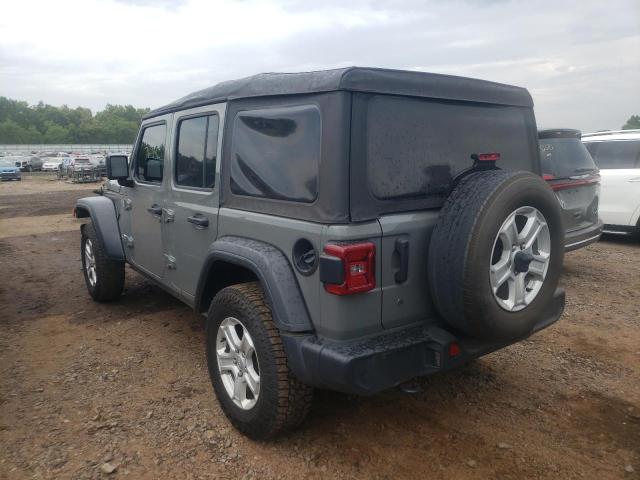 Photo 3 from auction – 2018 JEEP WRANGLER U with VIN 1C4HJXDG8JW299249