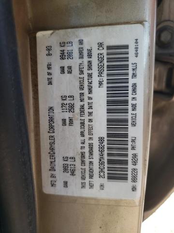Photo 10 from auction – 2004 CHRYSLER CONCORDE L with VIN 2C3HD36MX4H682488