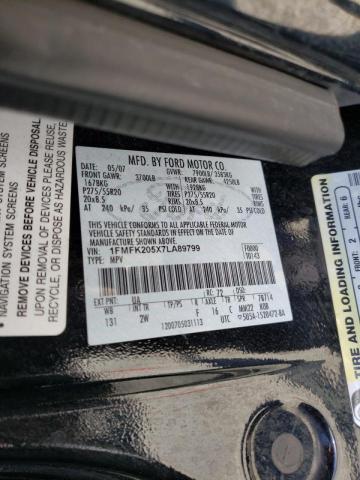 Photo 10 from auction – 2007 FORD EXPEDITION with VIN 1FMFK205X7LA89799