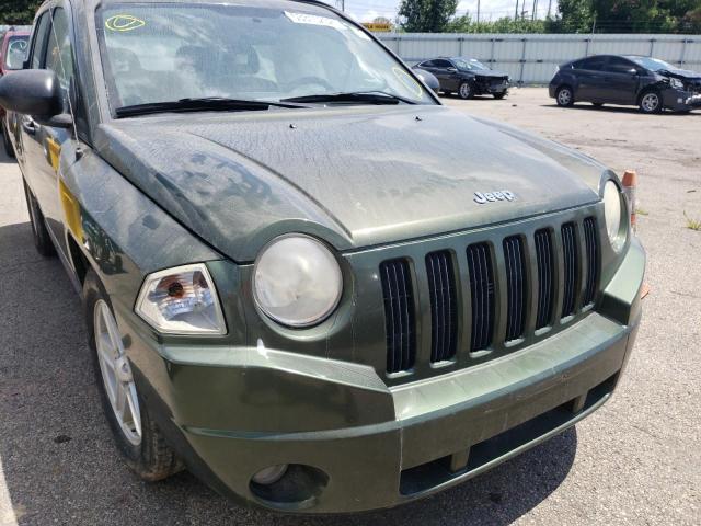 Photo 9 from auction – 2007 JEEP COMPASS with VIN 1J8FT470X7D400478