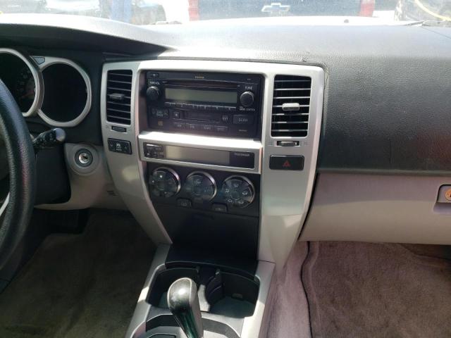 Photo 9 from auction – 2004 TOYOTA 4RUNNER SR with VIN JTEZU14R340039905