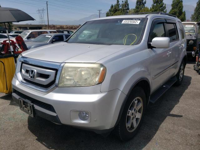 Photo 2 from auction – 2009 HONDA PILOT TOUR with VIN 5FNYF48809B011632