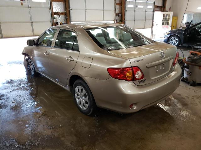 Photo 3 from auction – 2010 TOYOTA COROLLA BA with VIN 1NXBU4EE3AZ196644