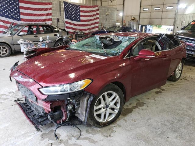 Photo 2 from auction – 2014 FORD FUSION SE with VIN 3FA6P0HD2ER244131