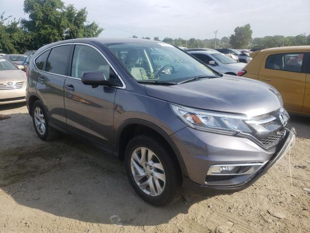 HONDA CR-V EX 2016 with VIN 2HKRM3H58GH503334 - Photo from auction
