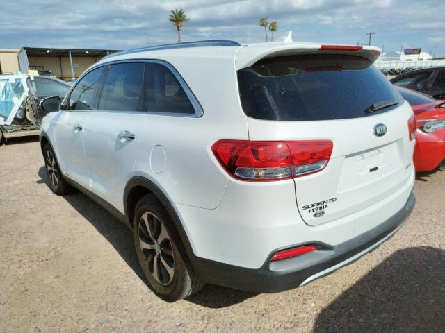 Photo 3 from auction – 2016 KIA SORENTO EX with VIN 5XYPHDA55GG158976