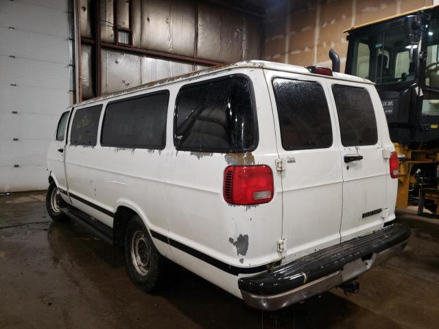 Photo 3 from auction – 2000 DODGE RAM WAGON with VIN 2B5WB35Z8YK132827