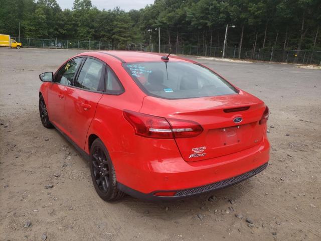 Photo 3 from auction – 2016 FORD FOCUS SE with VIN 1FADP3F28GL256540