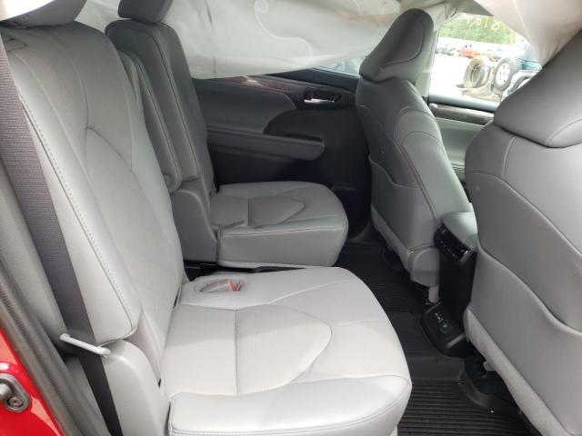Photo 6 from auction – 2022 TOYOTA HIGHLANDER with VIN 5TDFZRBH3NS161079