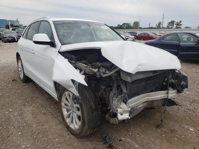 AUDI Q5 PREMIUM 2016 with VIN WA1L2AFPXGA101319 - Photo from auction