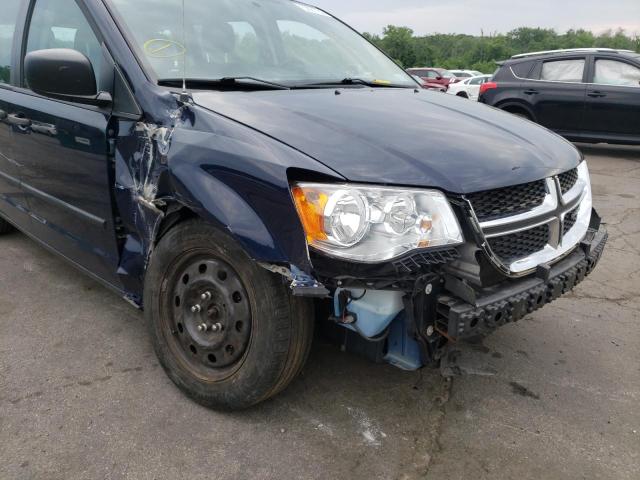 Photo 9 from auction – 2016 DODGE GRAND CARA with VIN 2C4RDGBG1GR109744