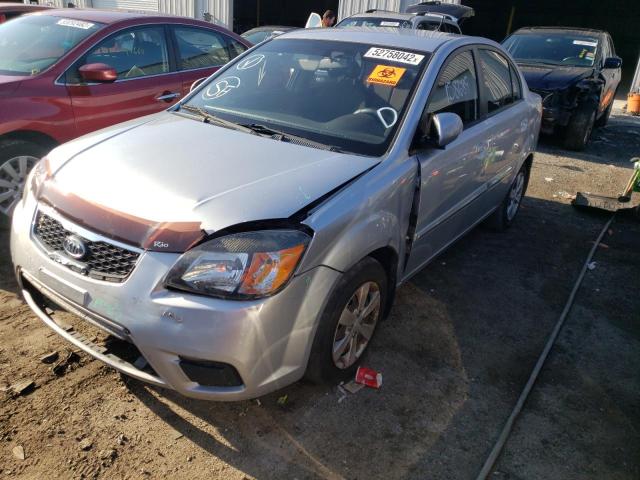 Photo 2 from auction – 2011 KIA RIO BASE with VIN KNADH4A34B6736737