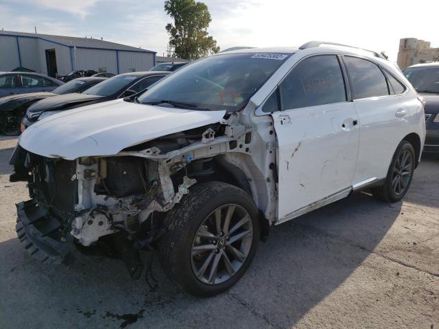 Photo 2 from auction – 2015 LEXUS RX 350 BAS with VIN 2T2BK1BAXFC281748