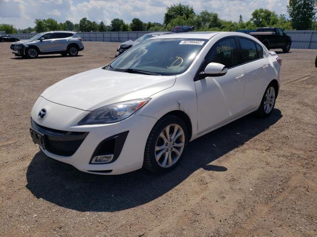 Photo 2 from auction – 2010 MAZDA 3 S with VIN JM1BL1S52A1155689