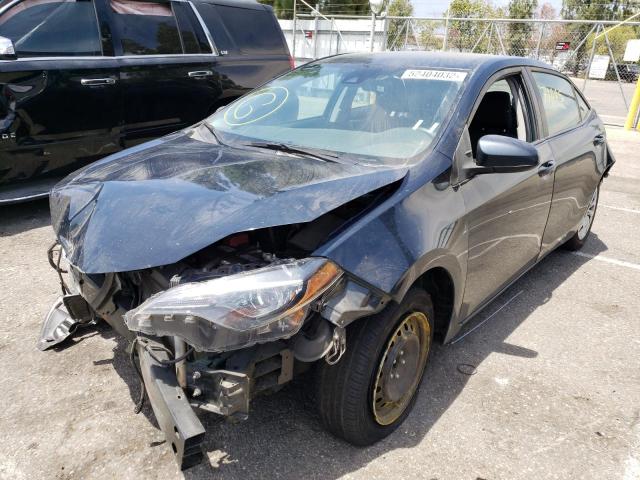 Photo 2 from auction – 2019 TOYOTA COROLLA L with VIN 5YFBURHE0KP933987