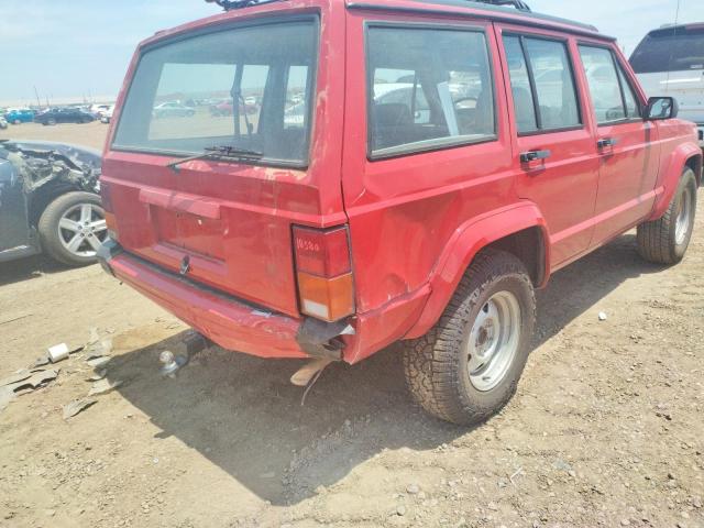 Photo 9 from auction – 1993 JEEP CHEROKEE S with VIN 1J4FJ68S3PL500317