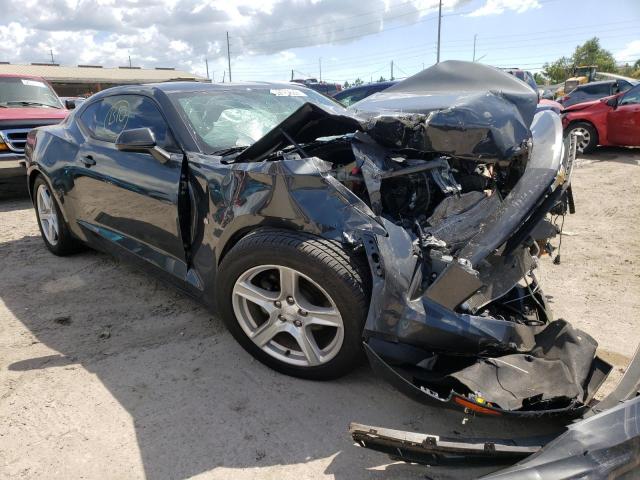 CHEVROLET CAMARO LT 2018 with VIN 1G1FB1RX6J0189323 - Photo from auction