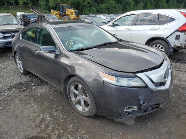 ACURA TL 2010 with VIN 19UUA8F50AA007575 - Photo from auction