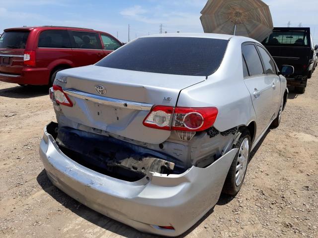 Photo 4 from auction – 2013 TOYOTA COROLLA BA with VIN 2T1BU4EE5DC954859