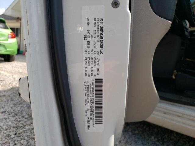 Photo 10 from auction – 2012 DODGE GRAND CARA with VIN 2C4RDGBG2CR343787