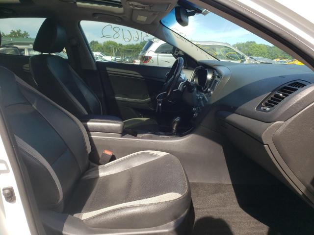 Photo 5 from auction – 2013 KIA OPTIMA SX with VIN 5XXGR4A60DG112199
