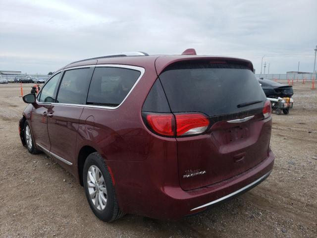Photo 3 from auction – 2018 CHRYSLER PACIFICA T with VIN 2C4RC1BG0JR101755