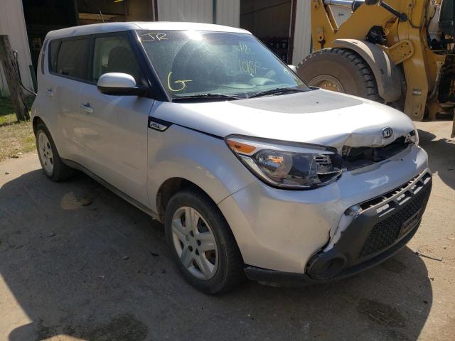 KIA SOUL 2015 with VIN KNDJN2A26F7765540 - Photo from auction