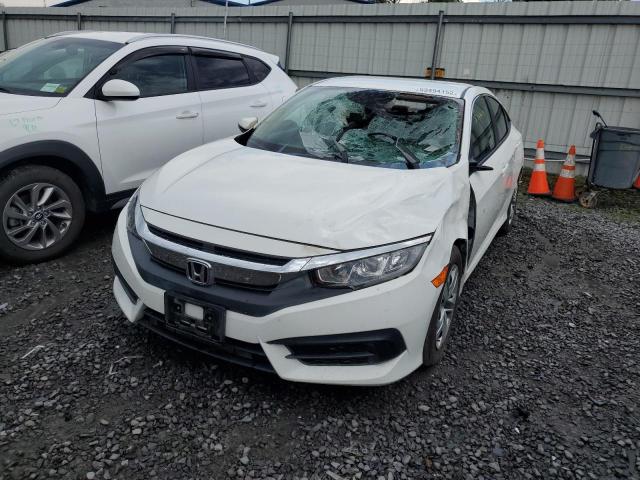 Photo 2 from auction – 2017 HONDA CIVIC LX with VIN 2HGFC2F53HH540645