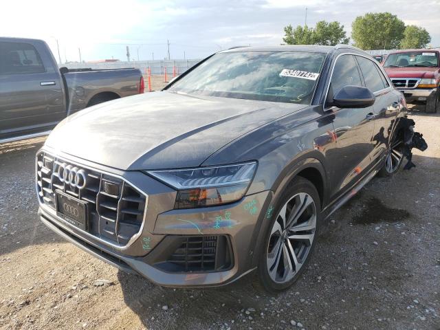 Photo 2 from auction – 2020 AUDI Q8 PRESTIG with VIN WA1CVAF13LD018276
