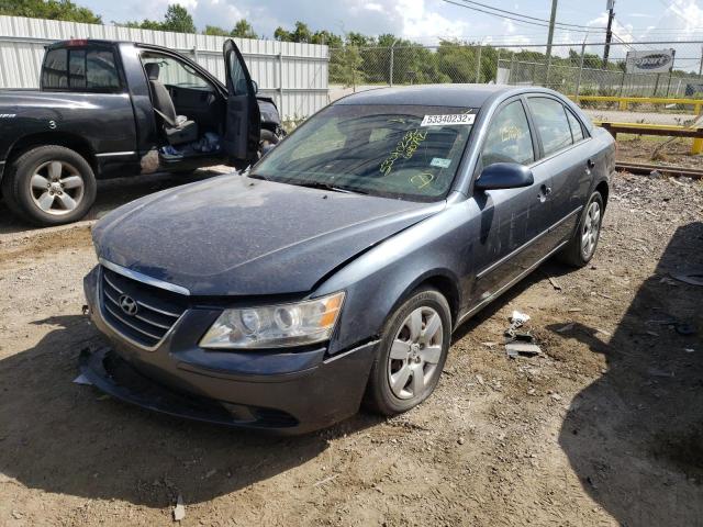 Photo 2 from auction – 2010 HYUNDAI SONATA with VIN 5NPET4AC0AH640792