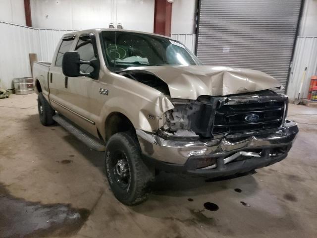 FORD F250 SUPER 2000 with VIN 1FTNW21L4YEB76346 - Photo from auction