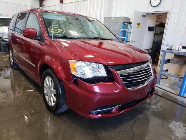 Photo 1 from auction – 2014 CHRYSLER TOWN & COU with VIN 2C4RC1BG9ER232740