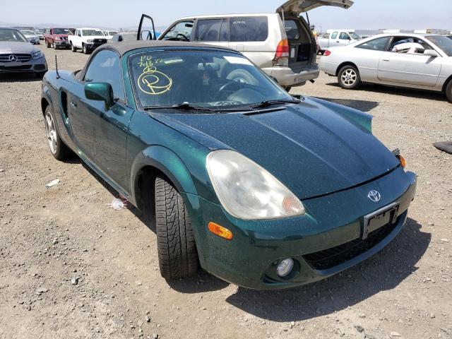 Photo 1 from auction – 2003 TOYOTA MR2 SPYDER with VIN JTDFR320430064707