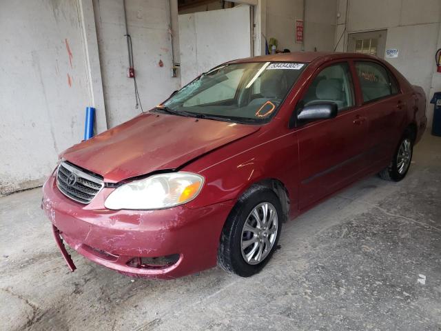 Photo 2 from auction – 2006 TOYOTA COROLLA CE with VIN JTDBR32E060083639