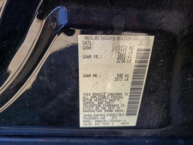 Photo 10 from auction – 2014 NISSAN ALTIMA 2.5 with VIN 1N4AL3AP4EN260782