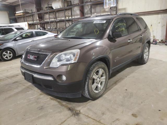 Photo 2 from auction – 2009 GMC ACADIA with VIN 1GKEV13DX9J166288