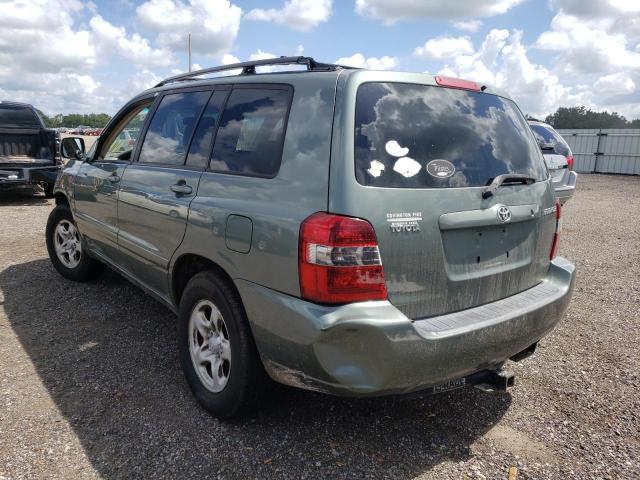 Photo 3 from auction – 2004 TOYOTA HIGHLANDER with VIN JTEGD21A140100597