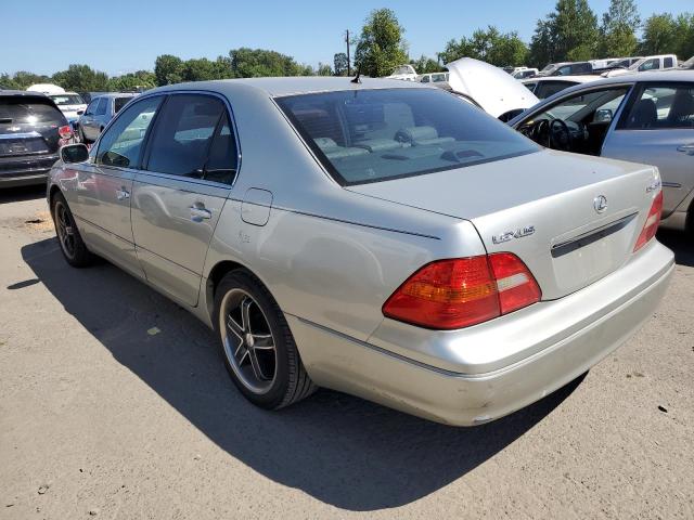 Photo 3 from auction – 2002 LEXUS LS 430 with VIN JTHBN30F620062813