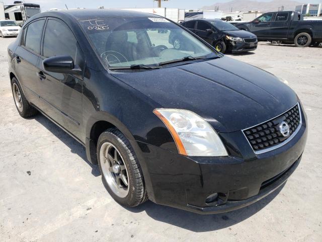 Photo 1 from auction – 2008 NISSAN SENTRA 2.0 with VIN 3N1AB61E48L730975