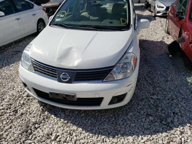 Photo 9 from auction – 2008 NISSAN VERSA S with VIN 3N1BC11E48L377822