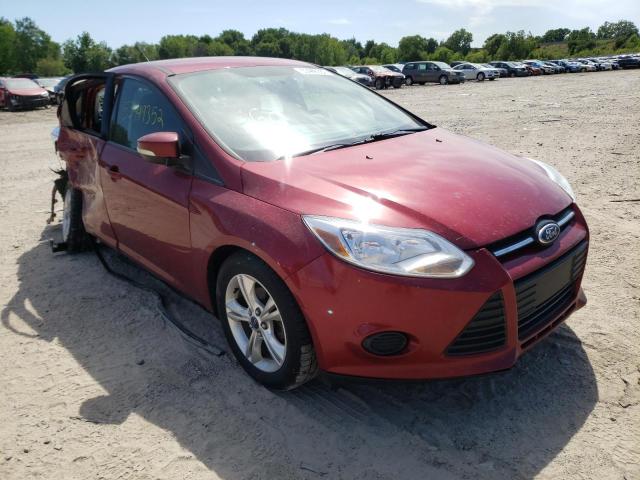 FORD FOCUS SE 2013 with VIN 1FADP3K29DL262350 - Photo from auction